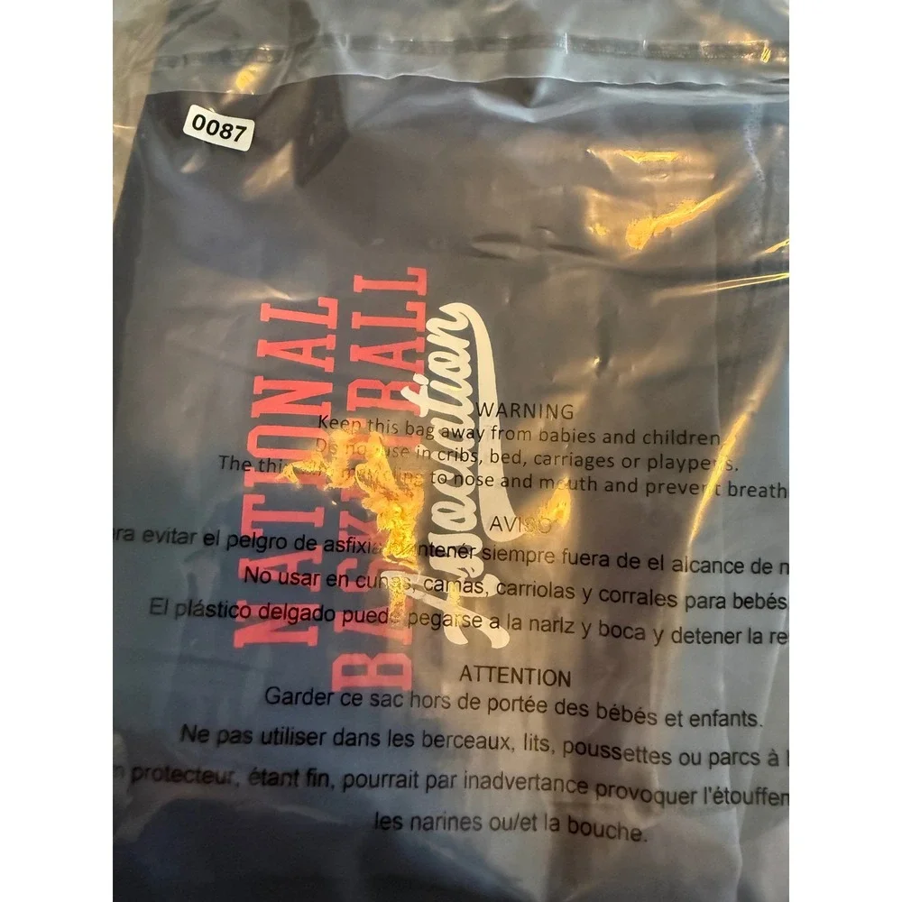 NBA National Basketball Association Navy Blue Mesh Lined Athletic Shorts Mens M